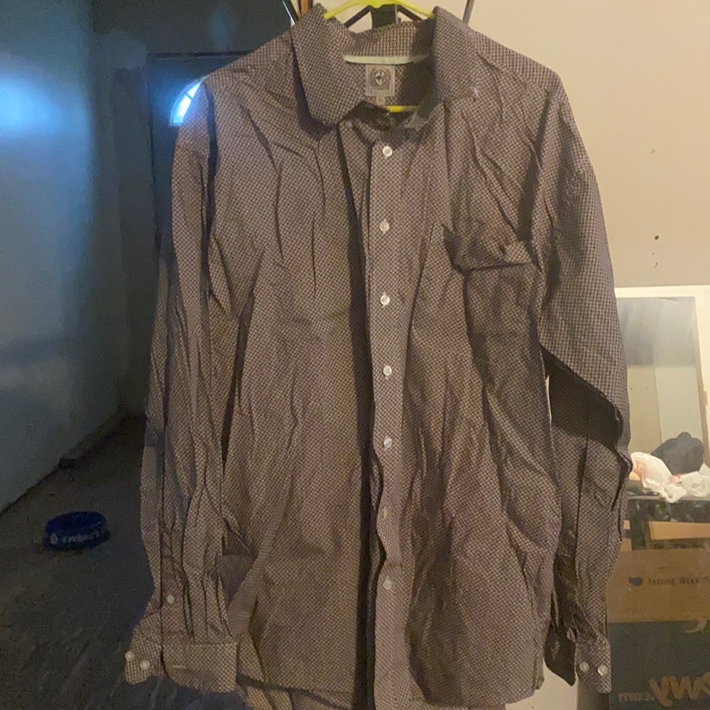 Men’s cinch shirt
